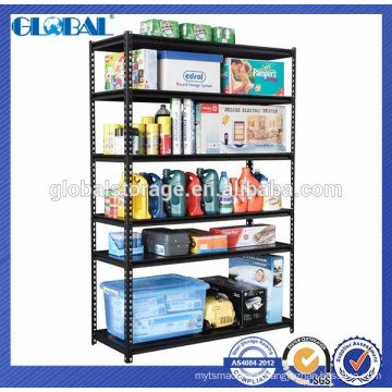 High quality Light duty rivet shelving for sale for small goods storage